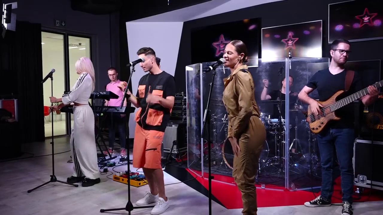 Faydee x Alina Eremia x Raluka - Enchante - LIVE @Virgin Radio Romania