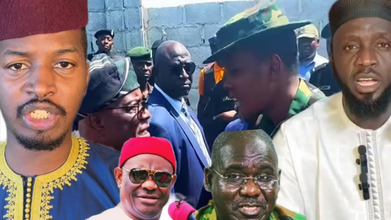 Tofah ministan Abuja wike yadebo Ruwan Dafa kanshi Bayan rikicin sa DA soja cewar Dan bello