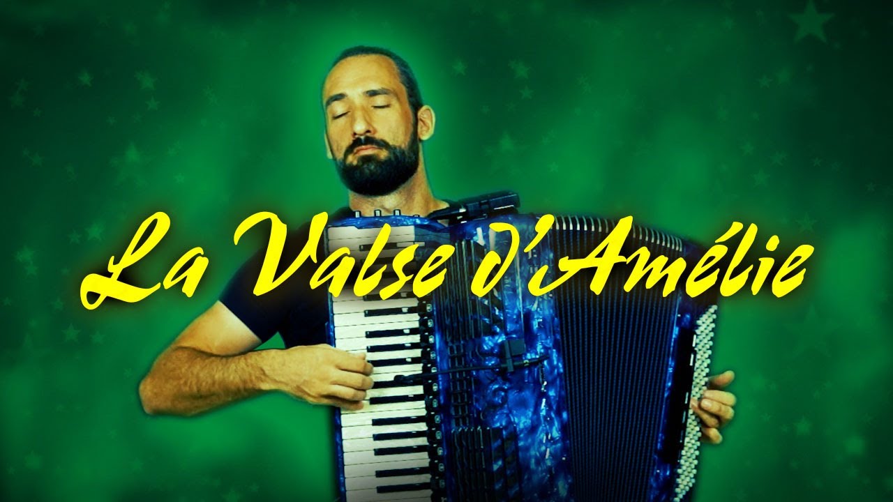 [Accordion] La Valse d'Amélie by Yann Tiersen - Accordion Performance
