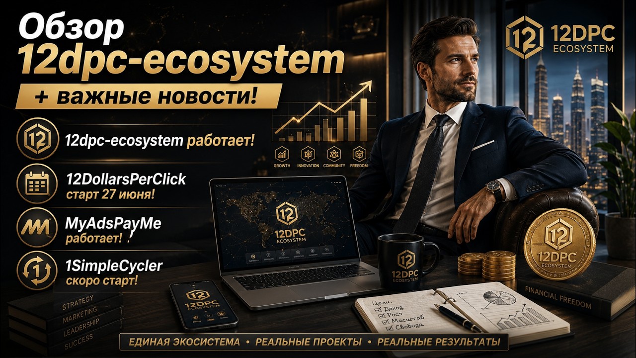 Обзор 12dpc-ecosystem + важные новости!