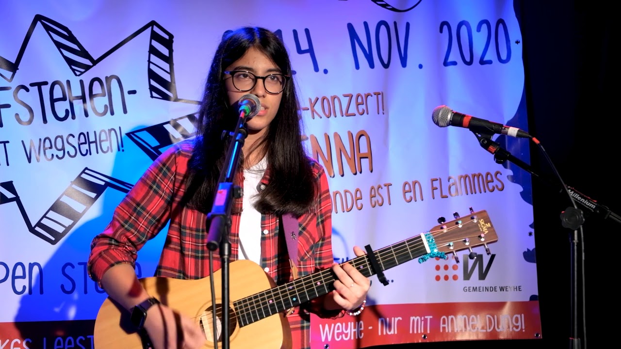 Open Stage für die Nacht der Jugend Weyhe 2020 - Ameel