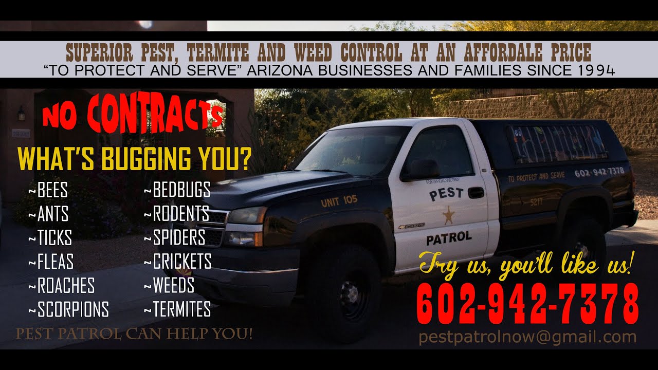 Pest Patrol Phoenix and Prescott