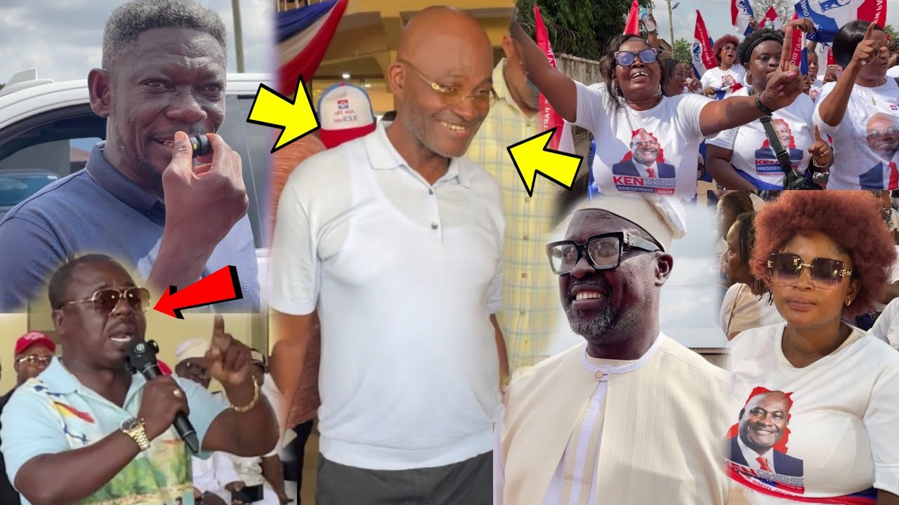 🔥Wow🔥❤️Hon. Kennedy Agyapong Storm Kwadaso Ahead Of NPP Primaries, Agya Koo & Maxi The Dealer Joins🥁
