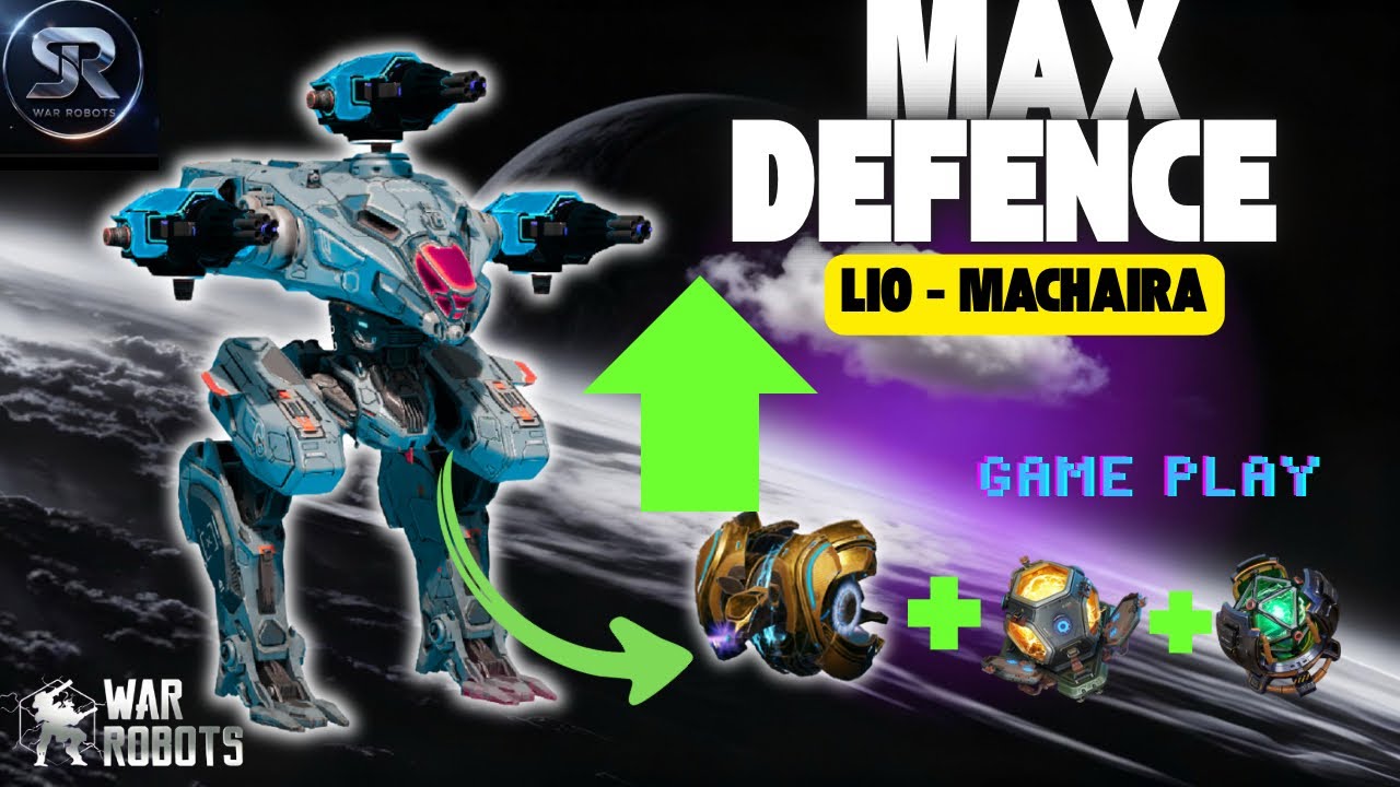 Lío - macharía - war robots #warrobots 