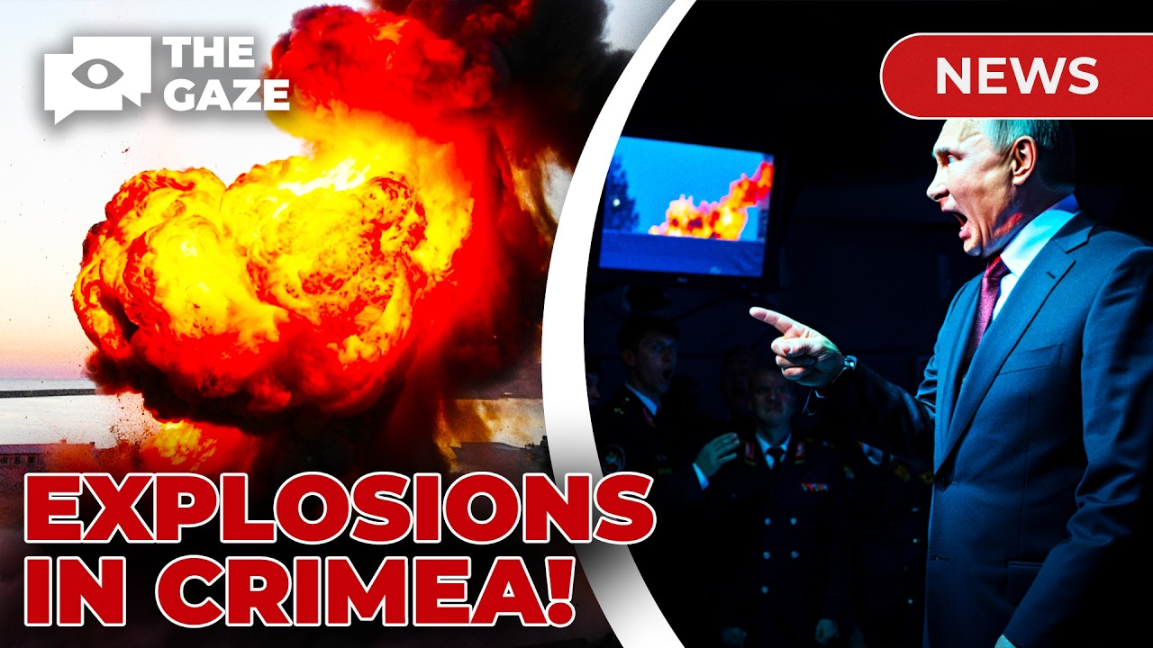 STRIKE IN SEVASTOPOL: Ukrainian forces destroy occupiers' innovation center