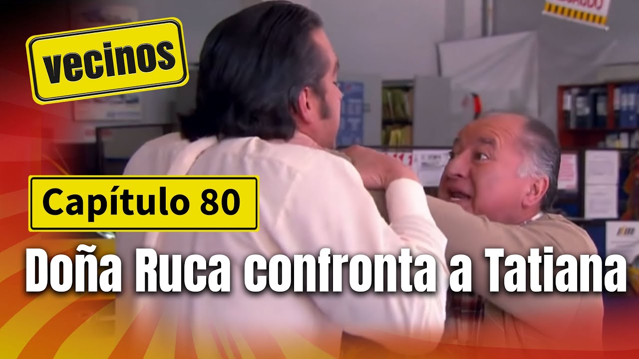 Don Gervasio no se deja de nadie: Capítulo 80 - Vecinos | Caracol Televisión