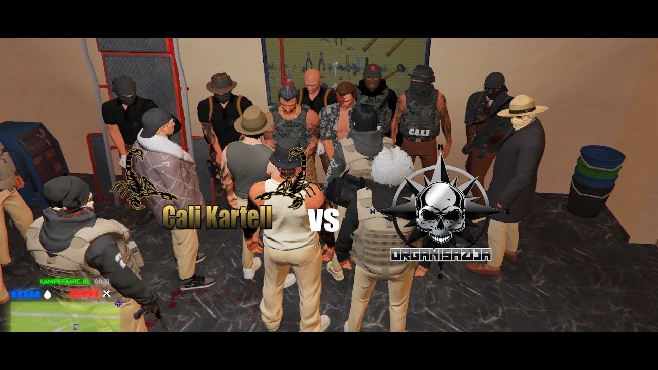 [HopeV] Organisazija vs Cali Kartell | Krieg um die Waffenroute | by mirza