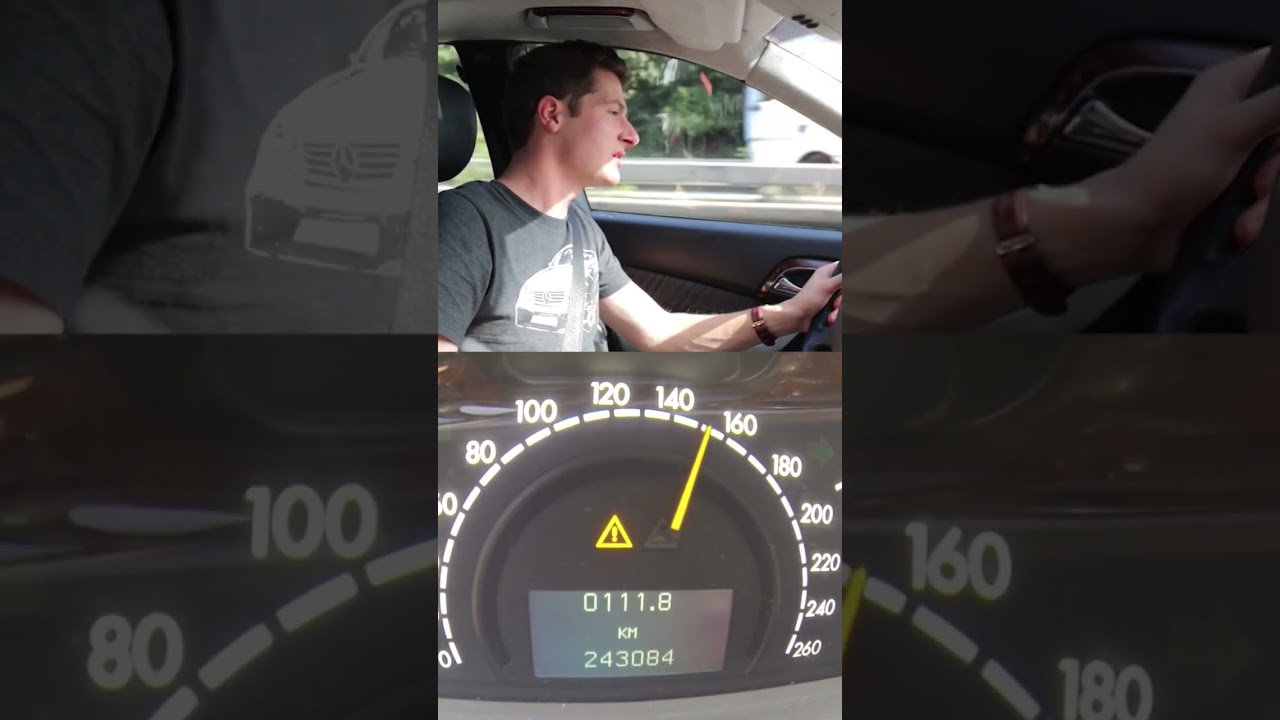 🔥W220 S600 V12 Bi-Turbo #autobahn #acceleration #w220 #amg #mercedes #v12 #s600
