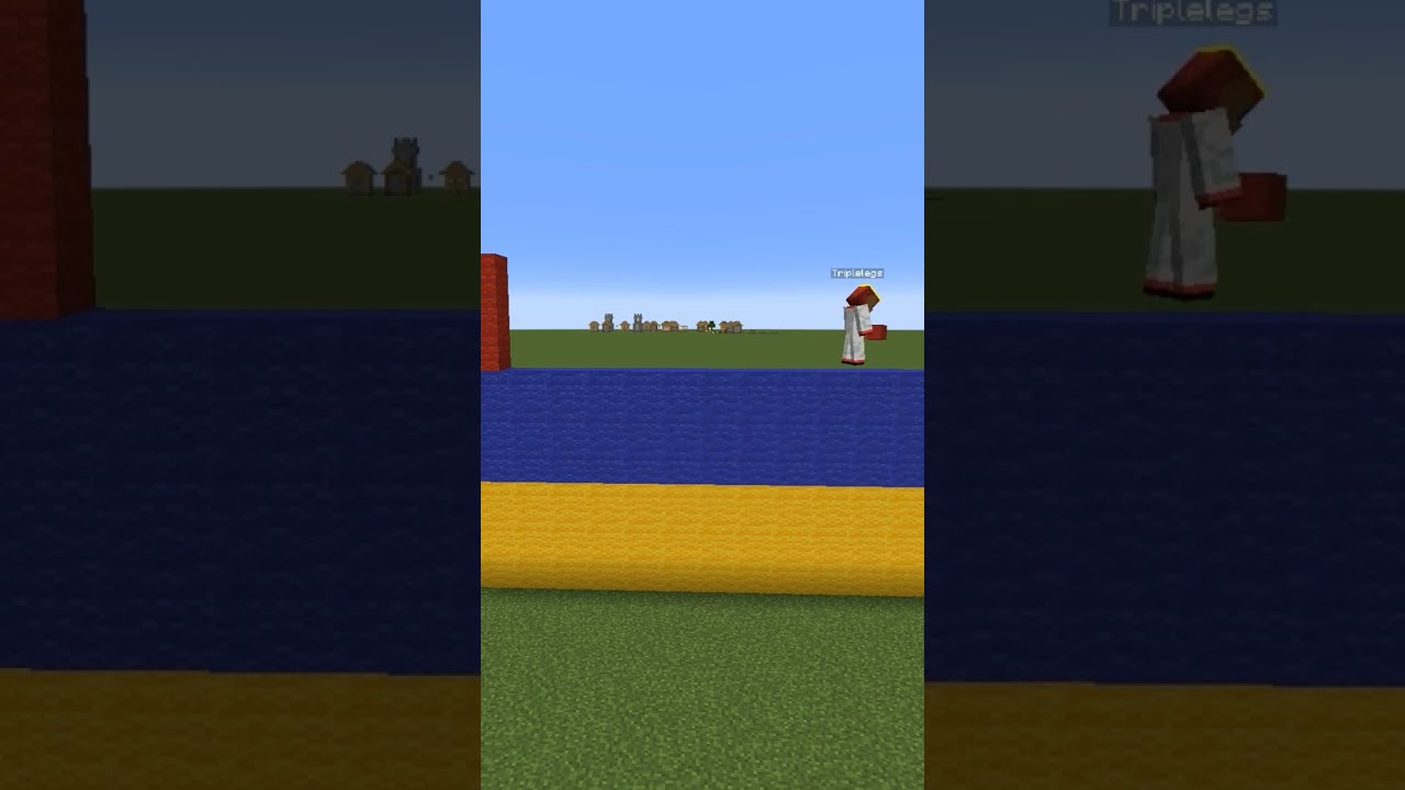 Armenia Flag In Minecraft 🇦🇲