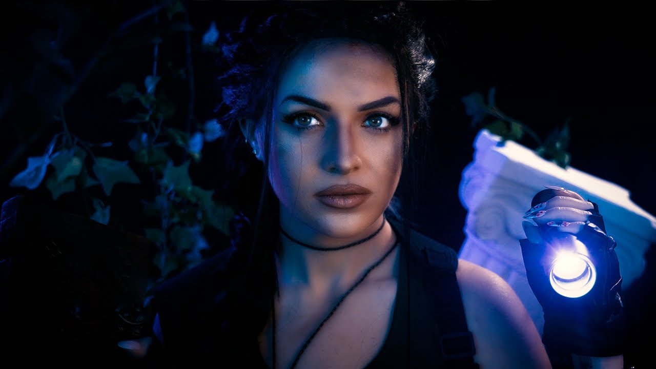 Лара Крофт грабит вашу гробницу 🪨 | Tomb Raider ASMR (персональный уход, медицинская помощь)