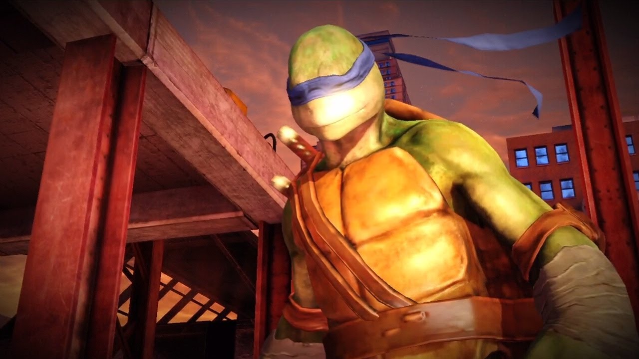 Teenage Mutant Ninja Turtles: Out of the Shadows - Walkthrough Part 9 - Chapter 3 - Rooftops Part 1