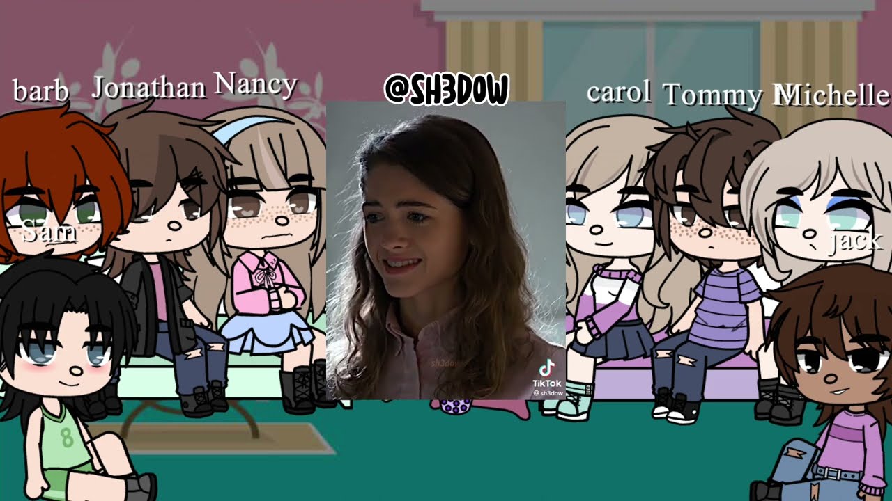 Nancy wheelers past classmates react part one!