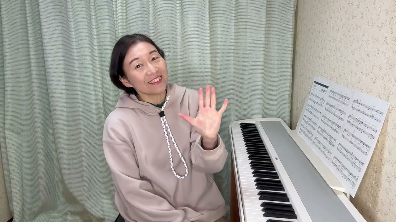 練習1日目・前半3ページいいじゃん♪