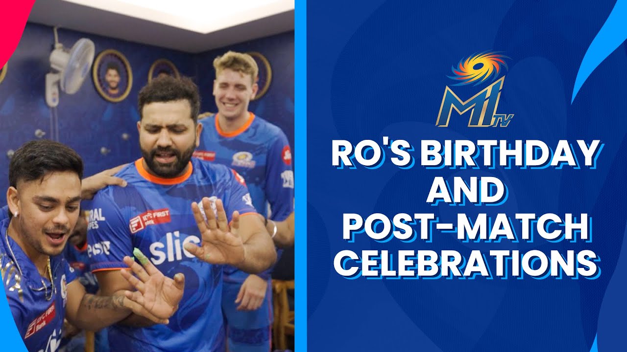 Triple Celebration | Mumbai Indians