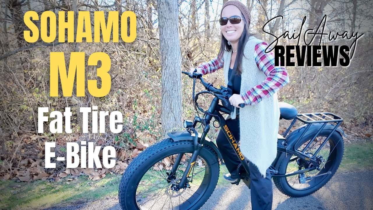 Электровелосипед Sohamo M3 Fat Tire | Отзывы о SailAway