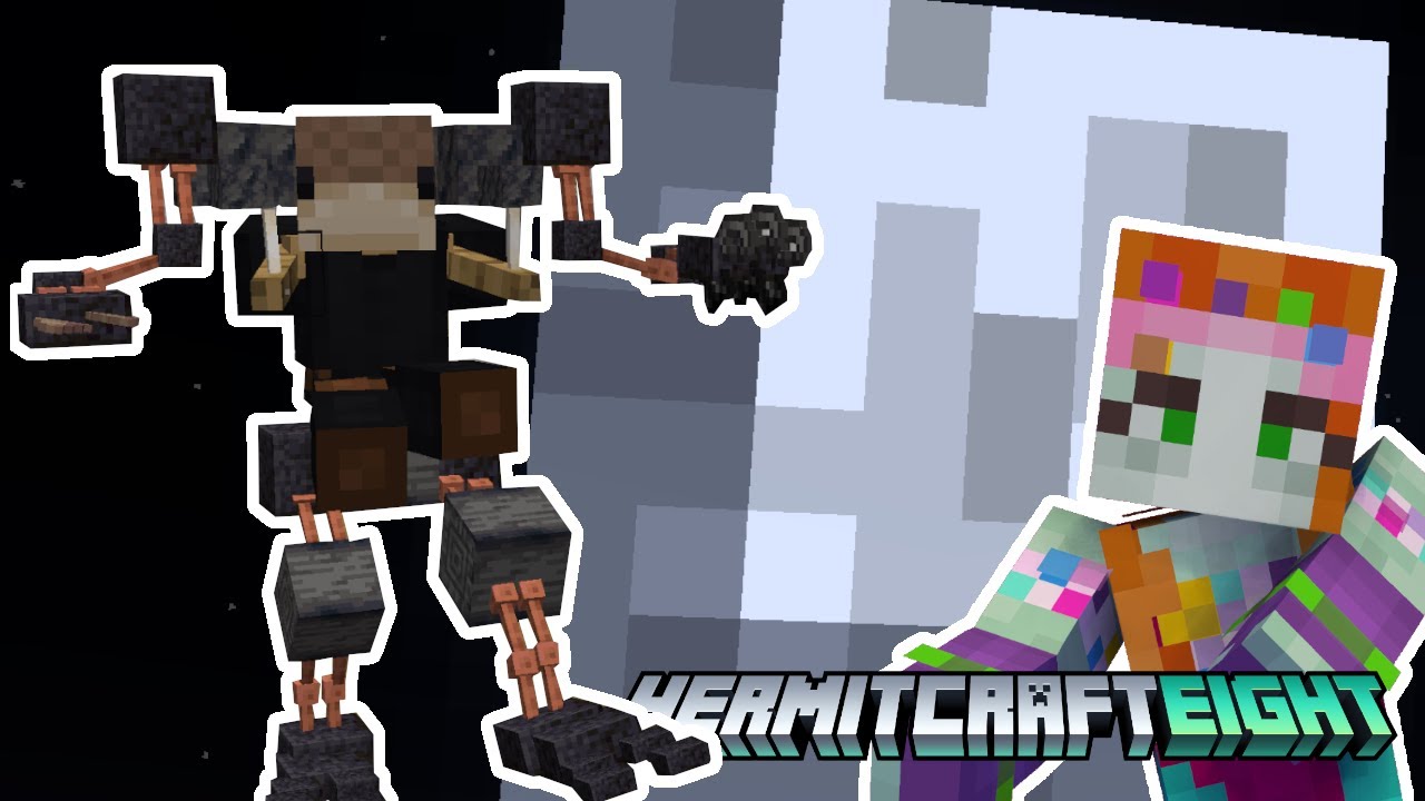 MECHS AND MOONS - 13 - HERMITCRAFT