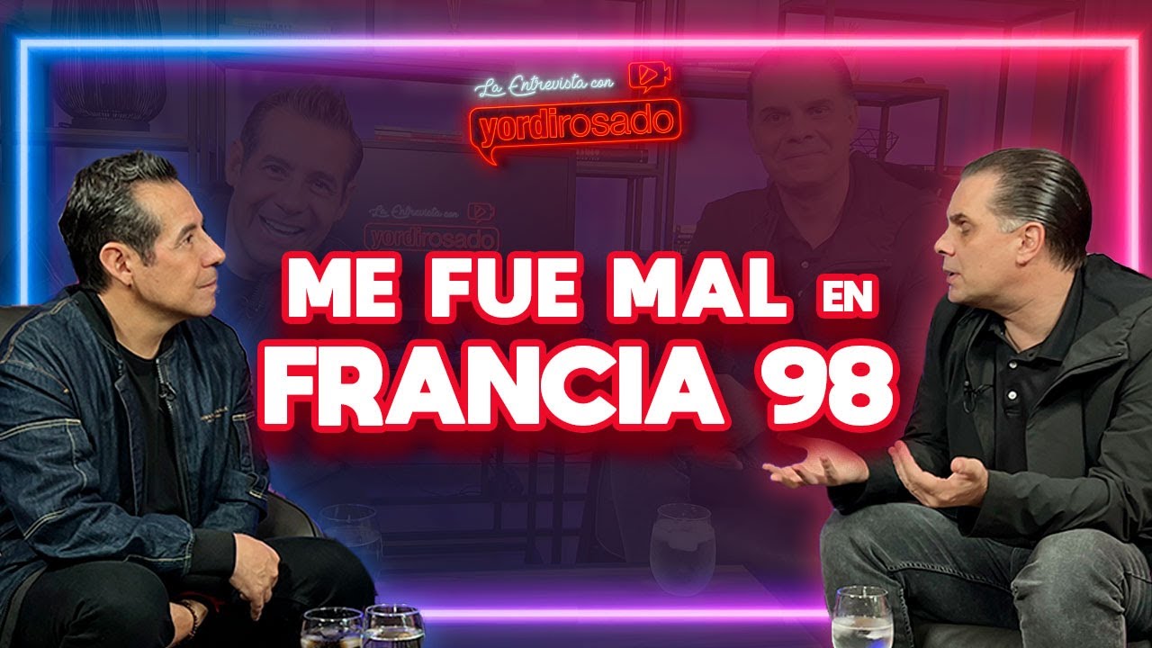 Por qué ME FUE MAL en FRANCIA 98 | Christian Martinoli | La entrevista con Yordi Rosado