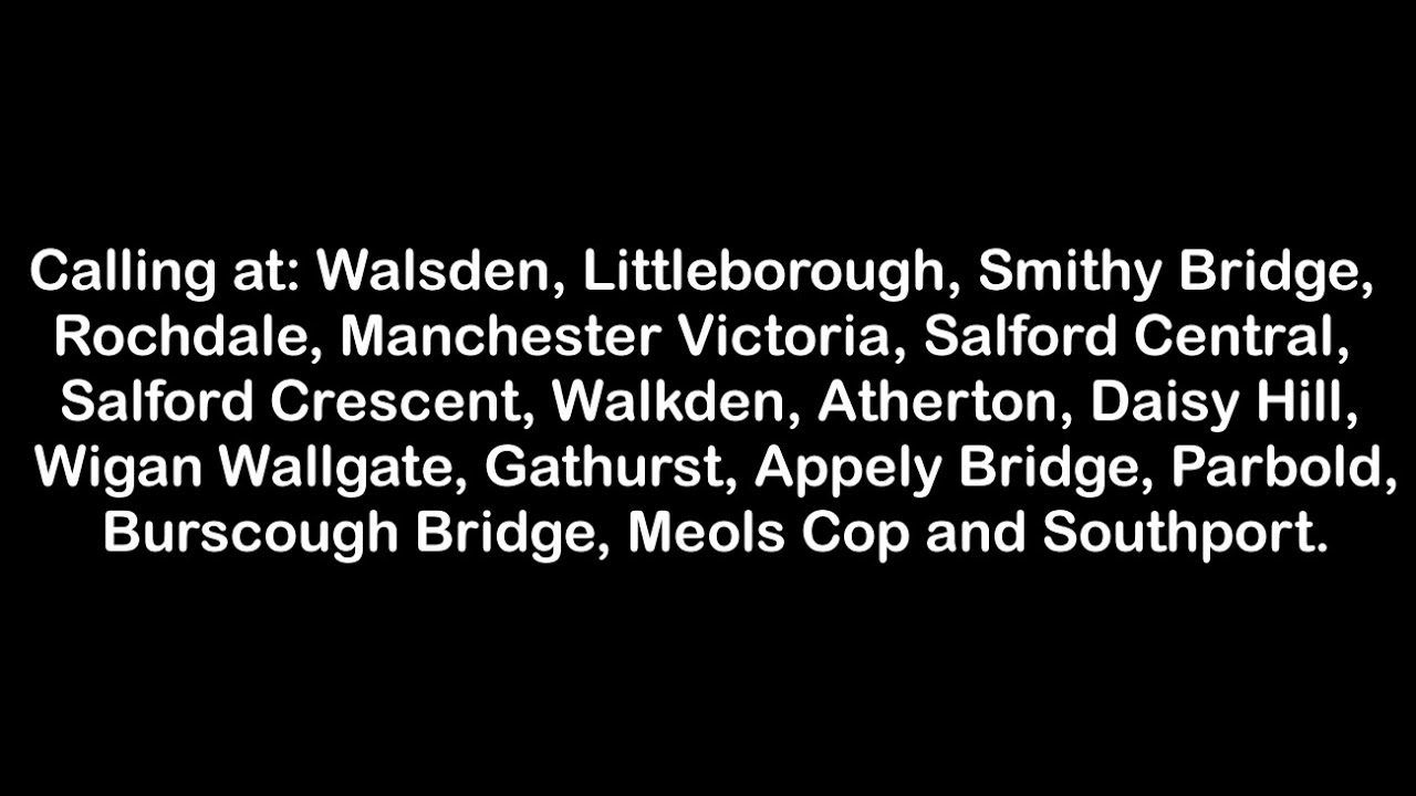 Todmorden Announcements 18/10/2018