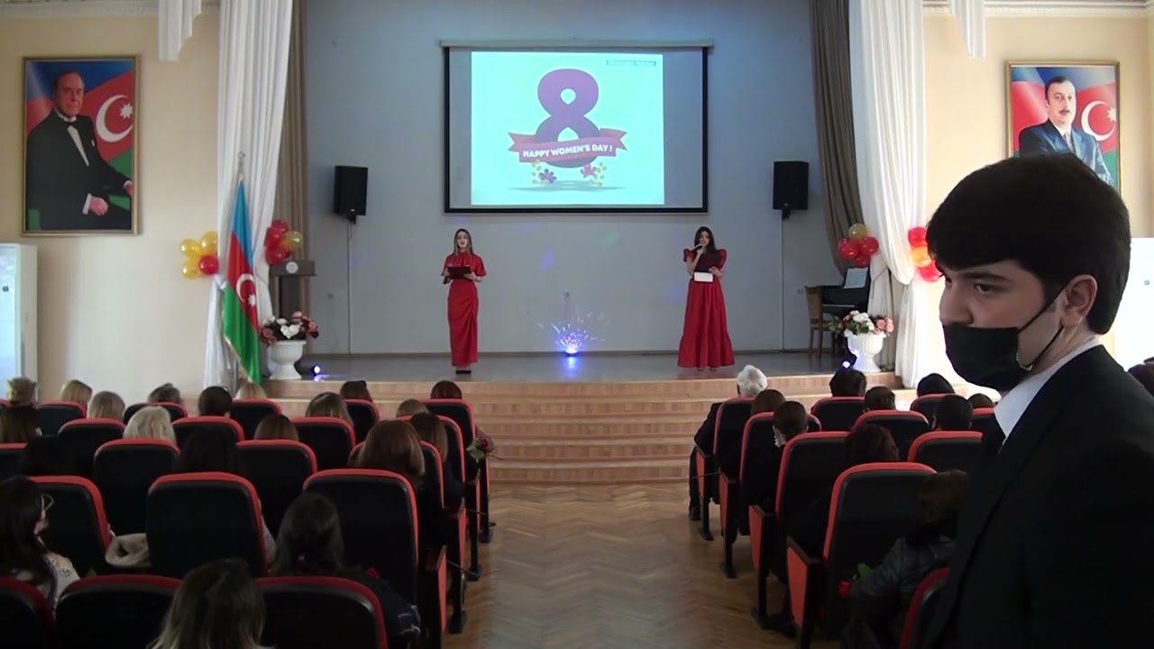 ADU-da 8 Mart Beynəlxalq Qadınlar Gününə həsr olunmuş tədbir