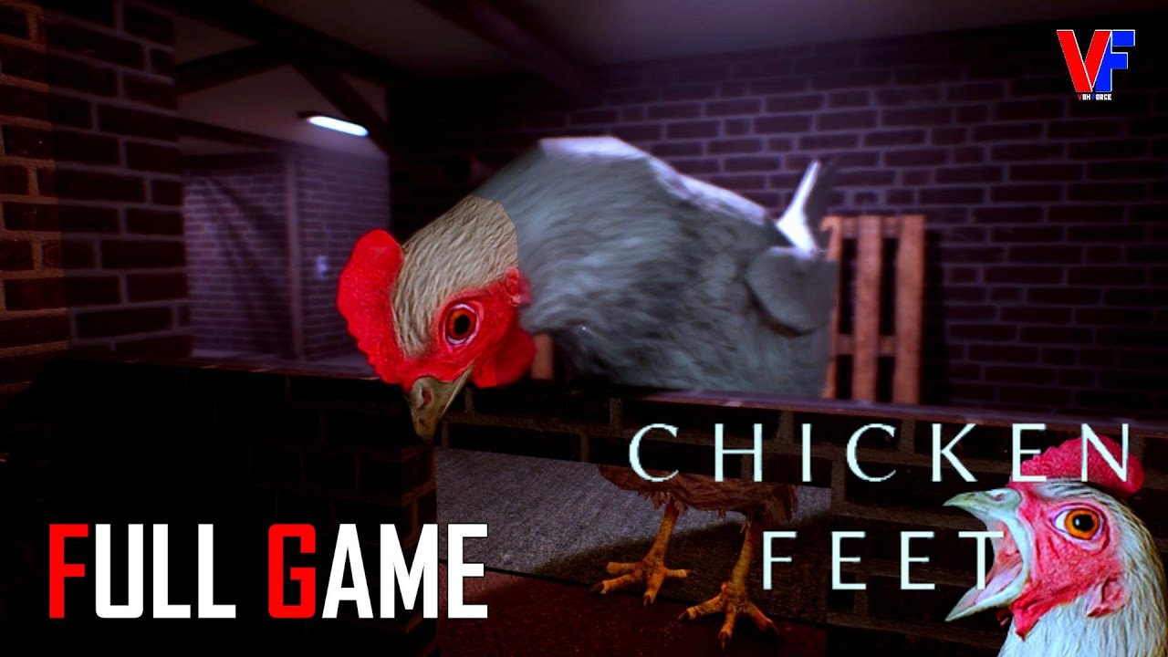 CHICKEN FEET LONGPLAY WALKTHROUGH GAMEPLAY | FULL GAME | PC | NO COMMENTARY | @vshforce