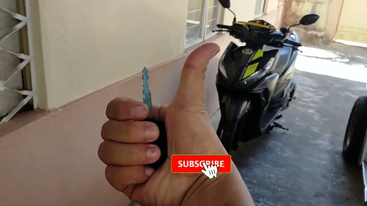 Honda click 150i version 1 key remote replacement battery motorcycle tip diy