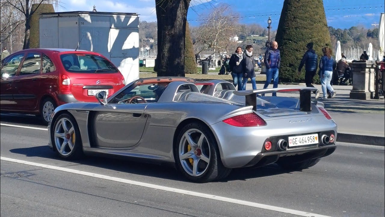 Carspotting Geneve #4 (Carrera GT, 288 GTO, SF90XX...)