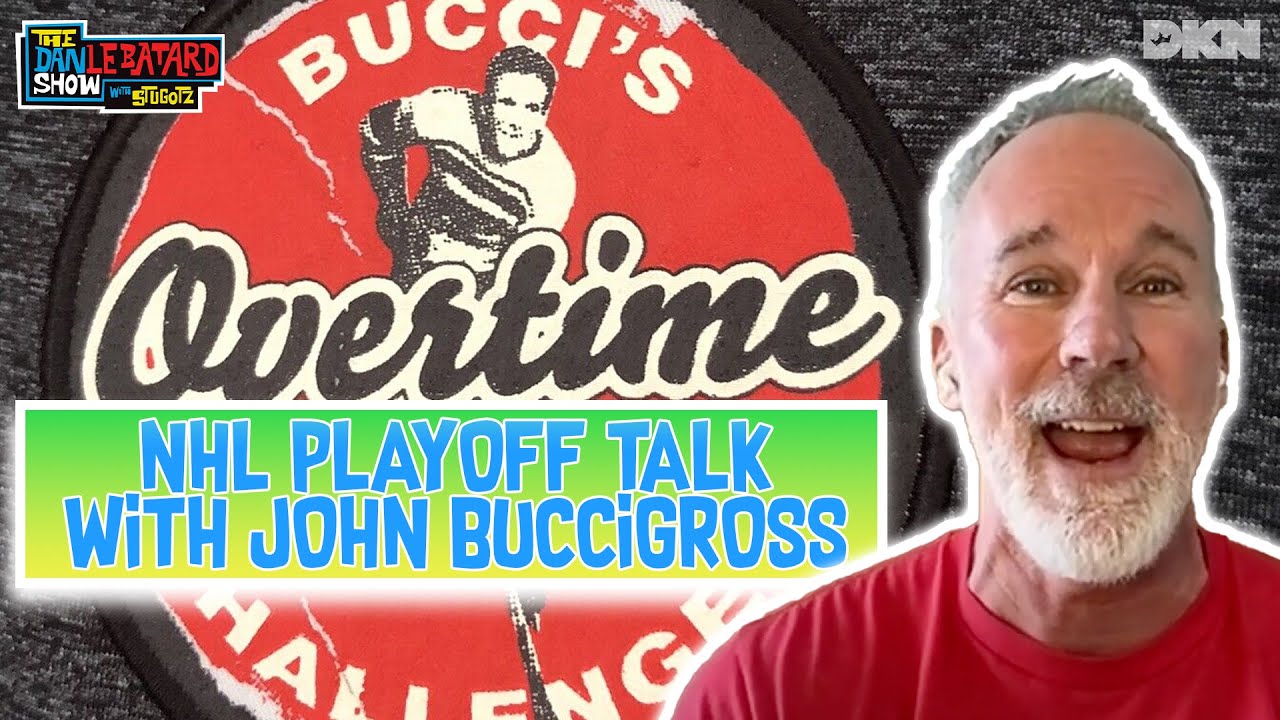 John Buccigross On Panthers Monumental Upset Over Bruins | Dan Le Batard Show with Stugotz