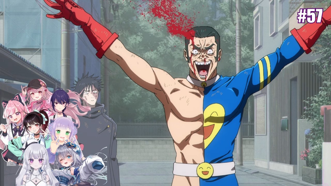 Jujutsu Kaisen Season 3 Culling Game Episode 10 Vtuber Reaction Mashup  | 呪術廻戦 「死滅回游 前編」57 アニメレアクション