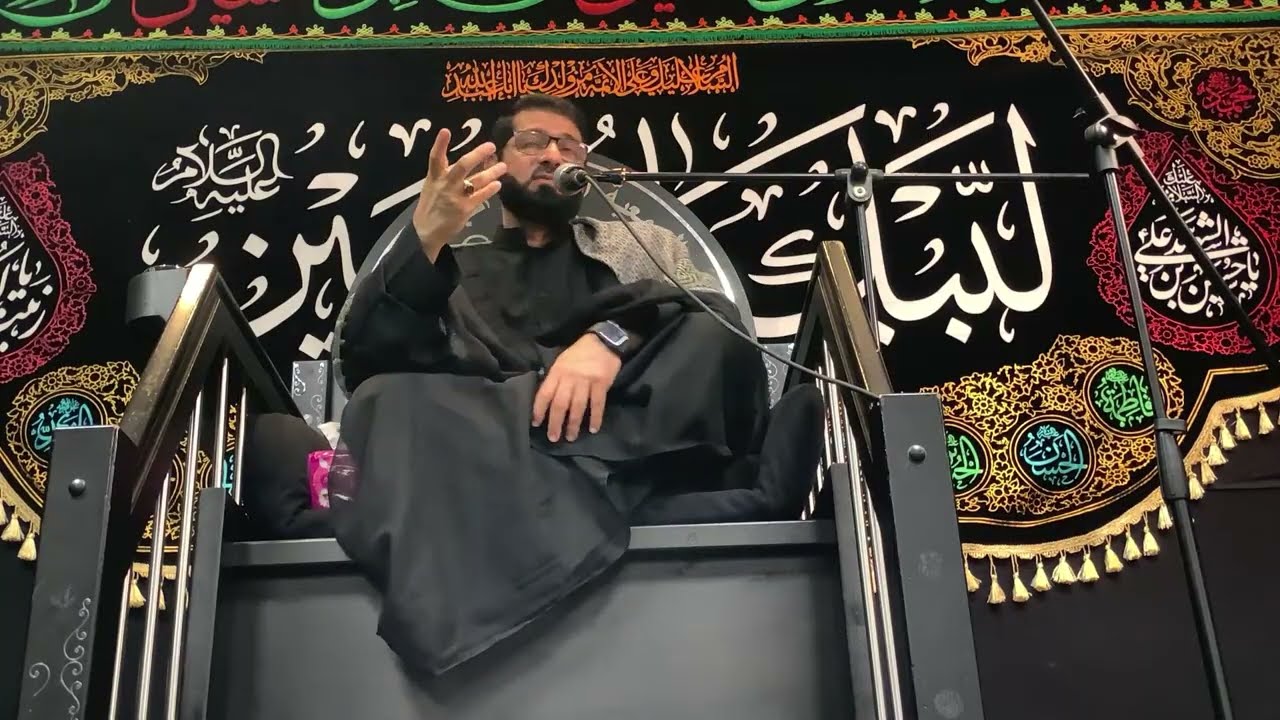 ليلة العاشر من محرم الحرام السيد وليد المزيدي الجمعية الثقافية اللبنانية في مالمو السويد ١٤٤٧ ٢٠٢٥