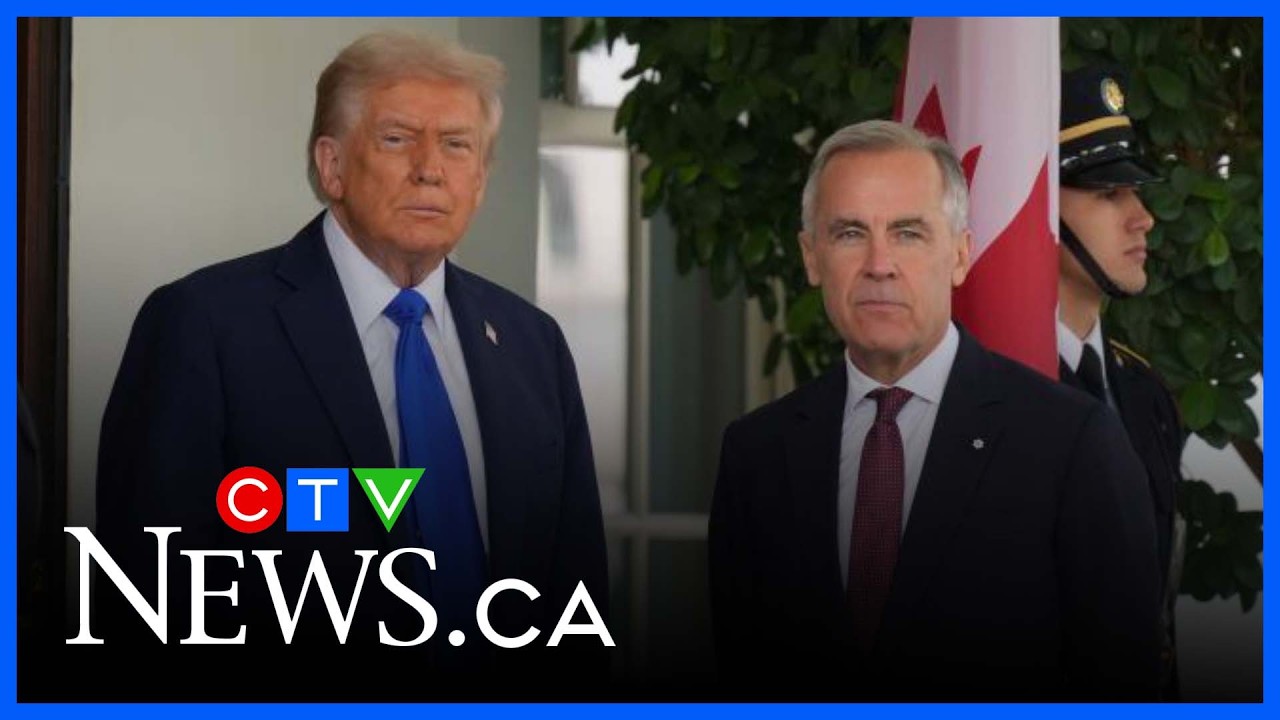Trump calls PM Carney ‘future Governor of Canada’ in new social post