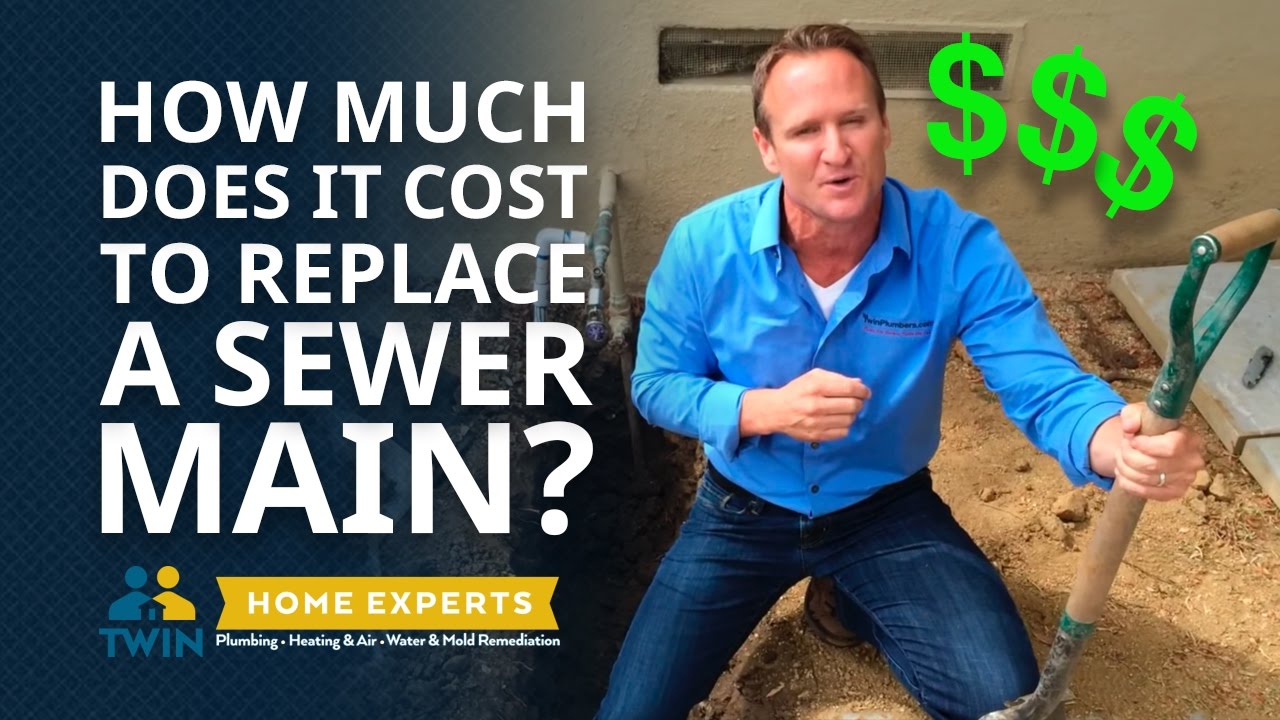 How Much Does It Cost To Replace A Main Sewer Line?
