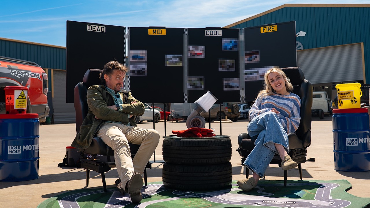 We Brought Back the Top Gear Cool Wall&hellip; But With a Twist