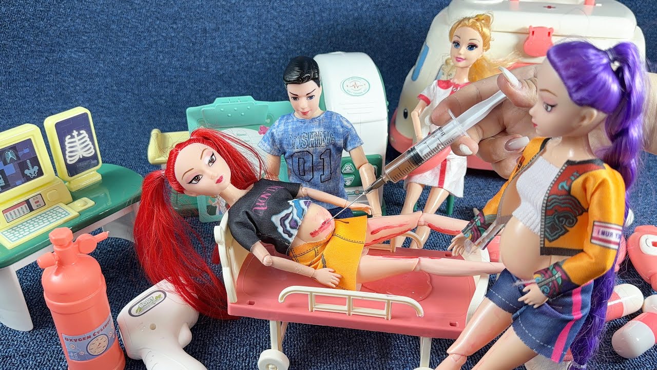 10 Minutes Satisfying with Unboxing Doctor Toys，Ambulance Playset Collection ASMR | Review Toys
