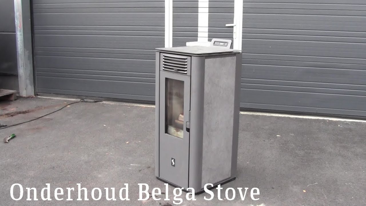 Onderhoud pelletkachel Belga Stove