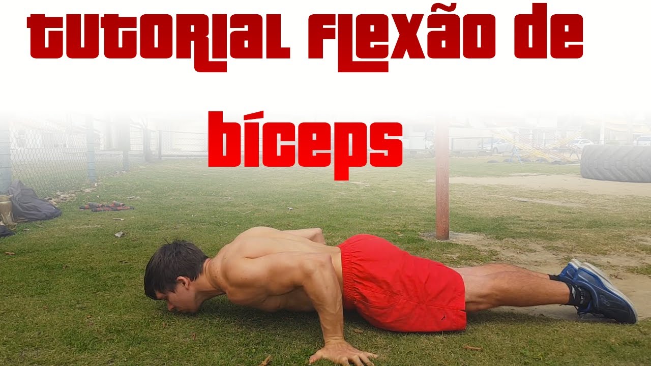 Aprenda a FLEXÃO DE BÍCEPS | TUTORIAL