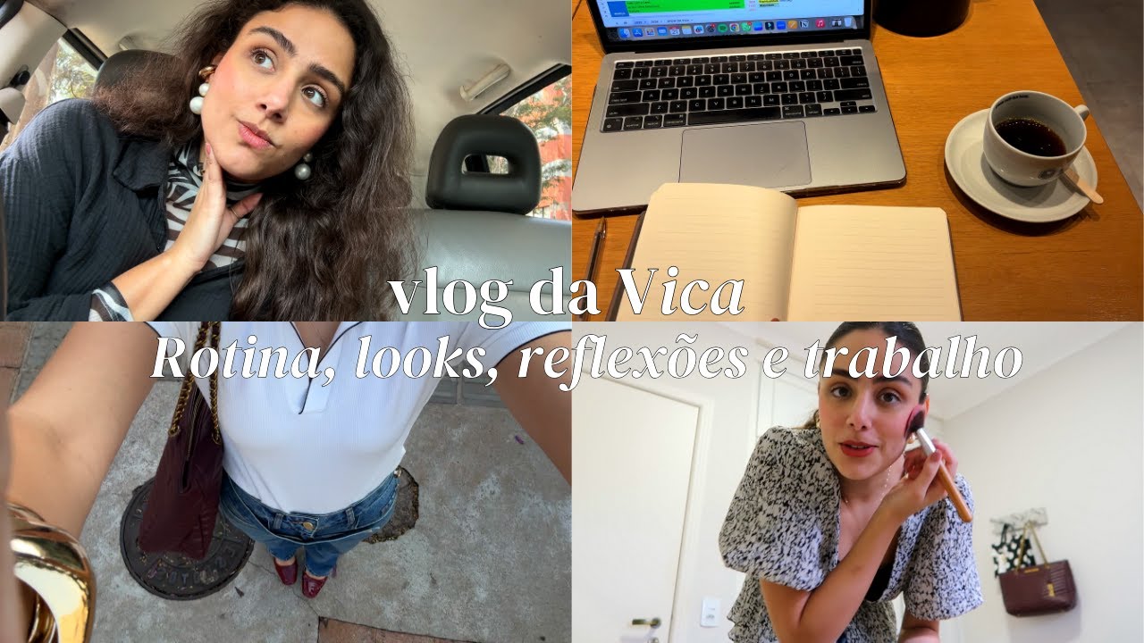 A vida comum é isso mesmo, reflexões sobre oração e amando meu cabelo . Vlog da Vica
