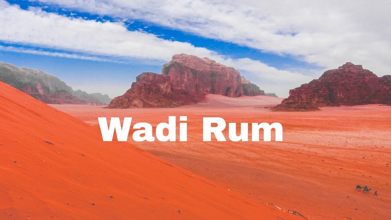DORMIRE nel DESERTO del Wadi Rum in #tenda 😮 #giordania  - Medio Oriente