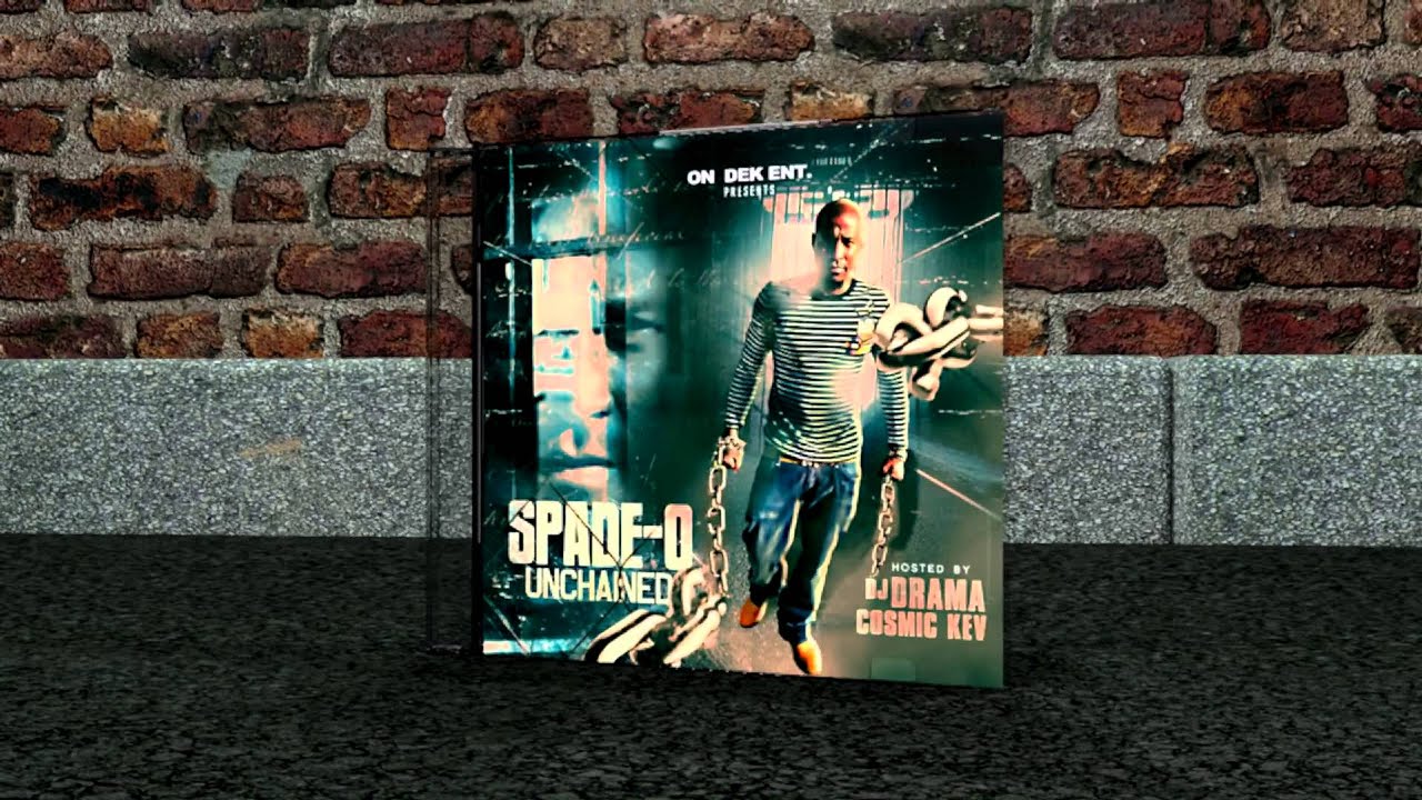 SPADE O UNCHAINED COMPUTER GENERATED MIXTAPE MOCKUP