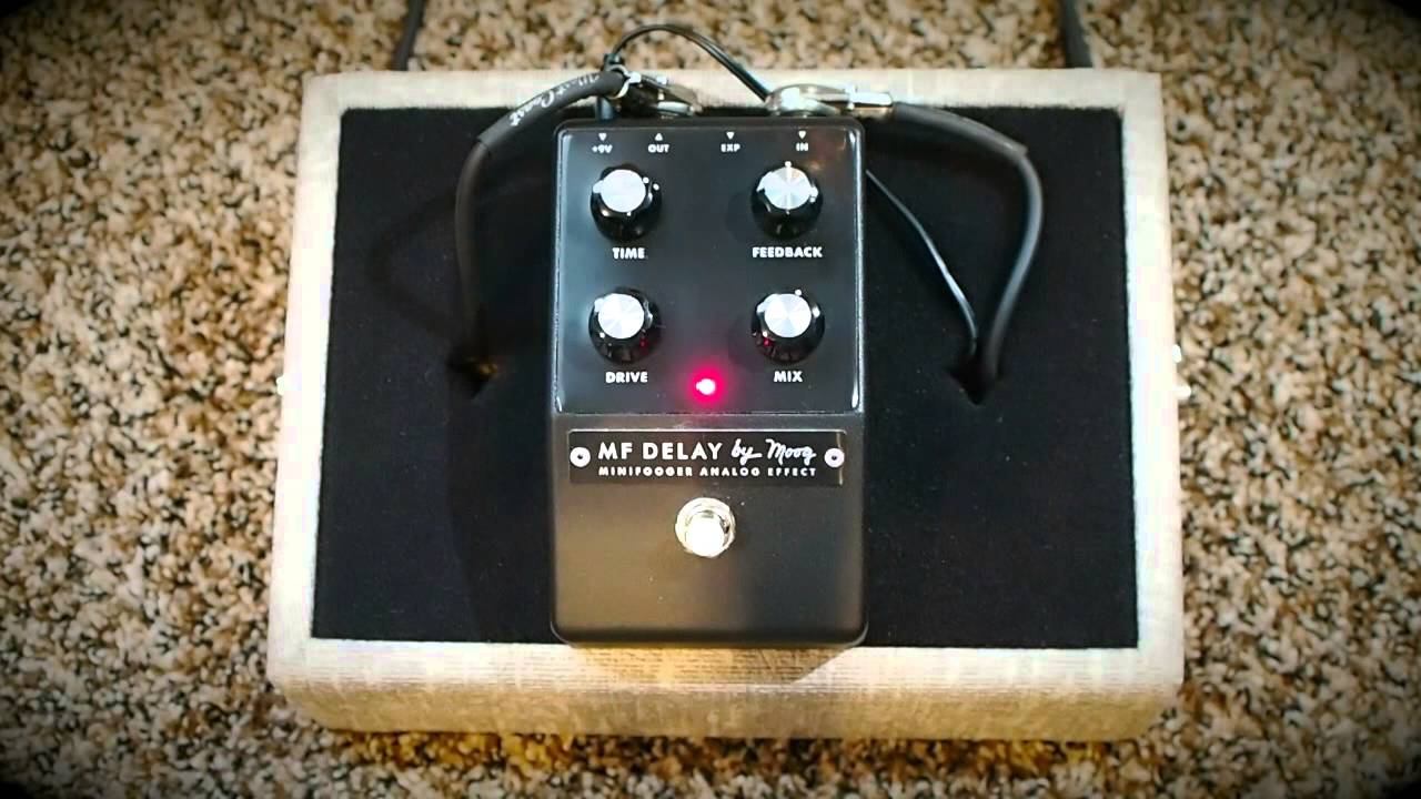 Moog Minifooger MF Delay