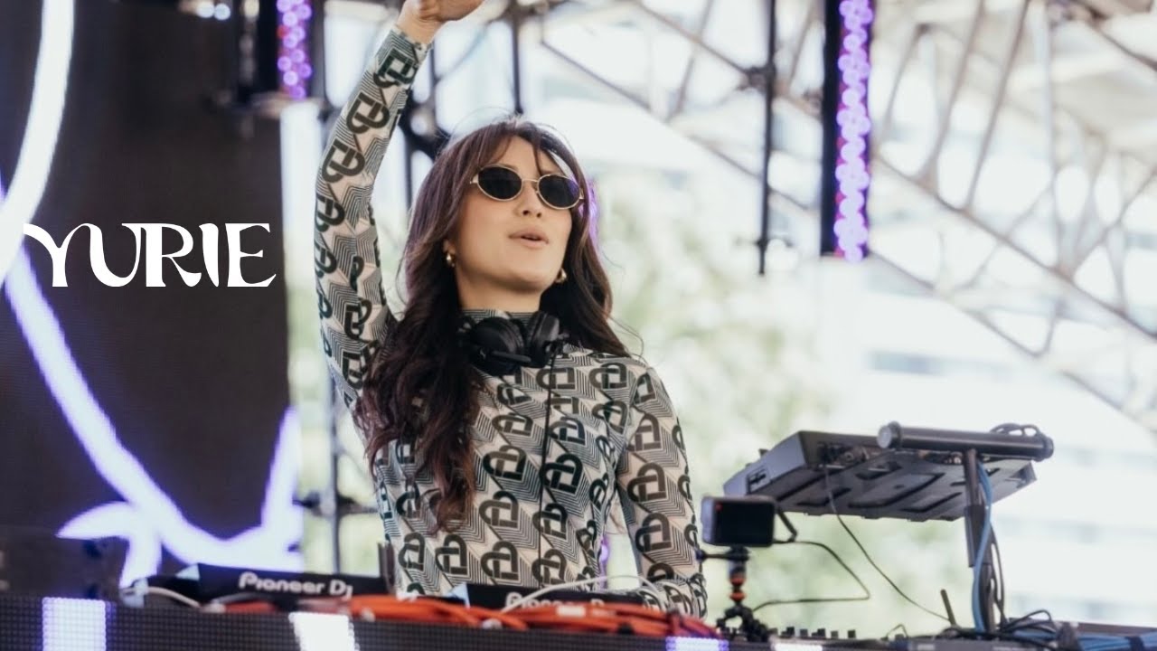Yurie at FVDED in the Park Music Festival 2024 [Full Tech House DJ Set | Live Performance]
