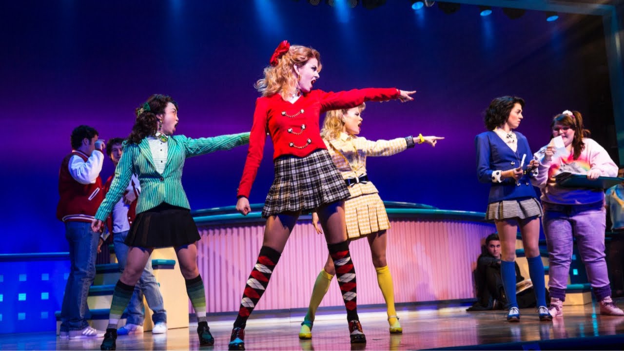 heathers: the musical but its just my favorite parts