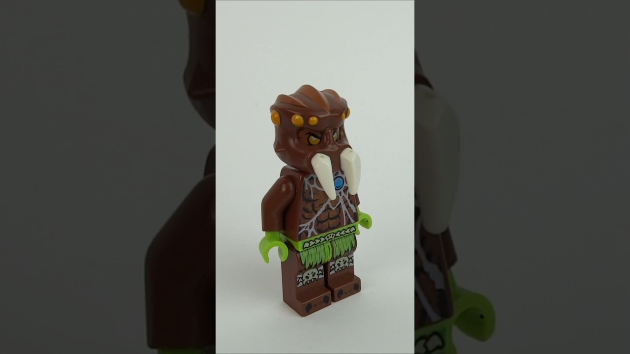 ILE SĄ WARTE FIGURKI z LEGO CHIMA w 2025 ROKU #lego #shorts