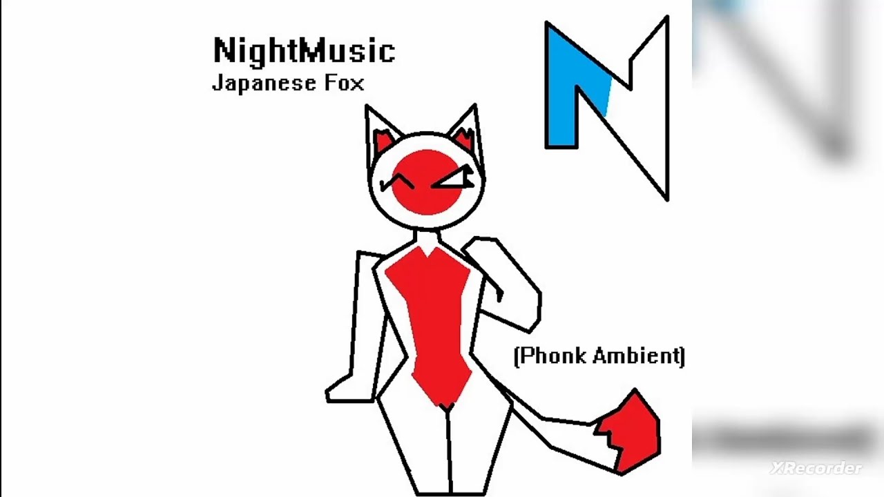 NightMusic - Japanese Fox (Phonk Ambient) 
