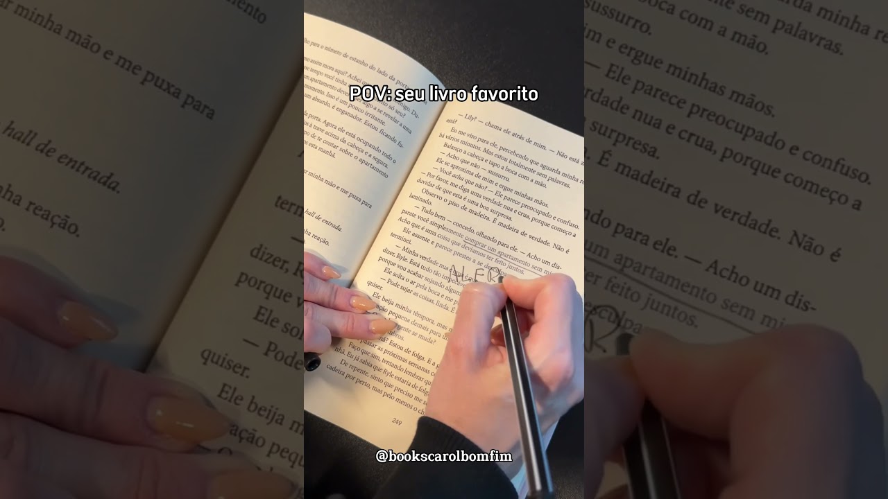 Pov: seu livro favorito #books #livros #livro #leitores #leitura