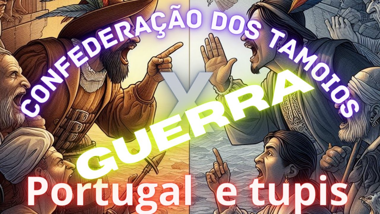 Confederação dos Tamoios - Guerra