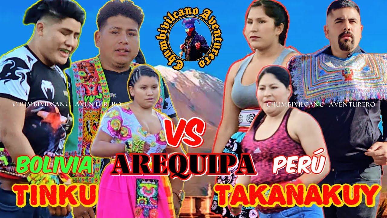 Gran encuentro cultural entre Per&uacute; 🇵🇪 vs 🇧🇴 Bolivia Tinku vs takanakuy #takanakuy #chumbivilcas #mma
