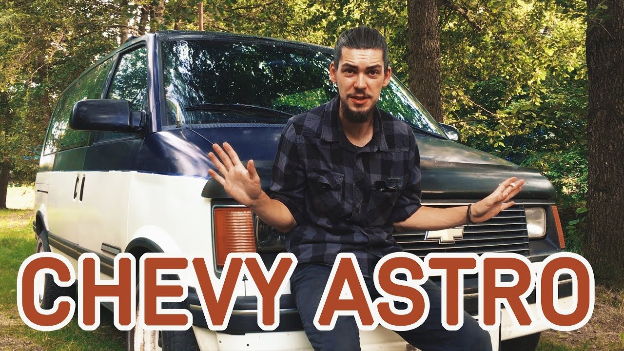 Č&iacute;m jezd&iacute;m - Chevrolet Astro 1991 | JANZEMANEK.COM