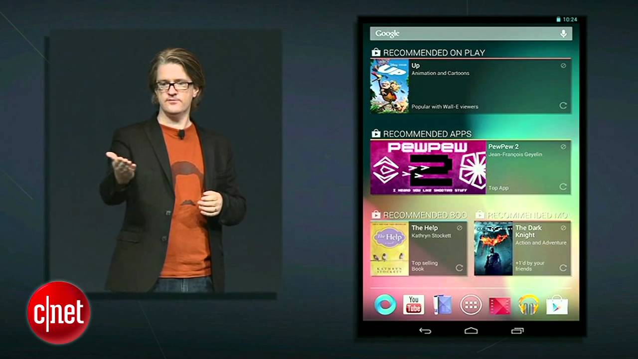 Google unwraps new Nexus tablet - CNET News