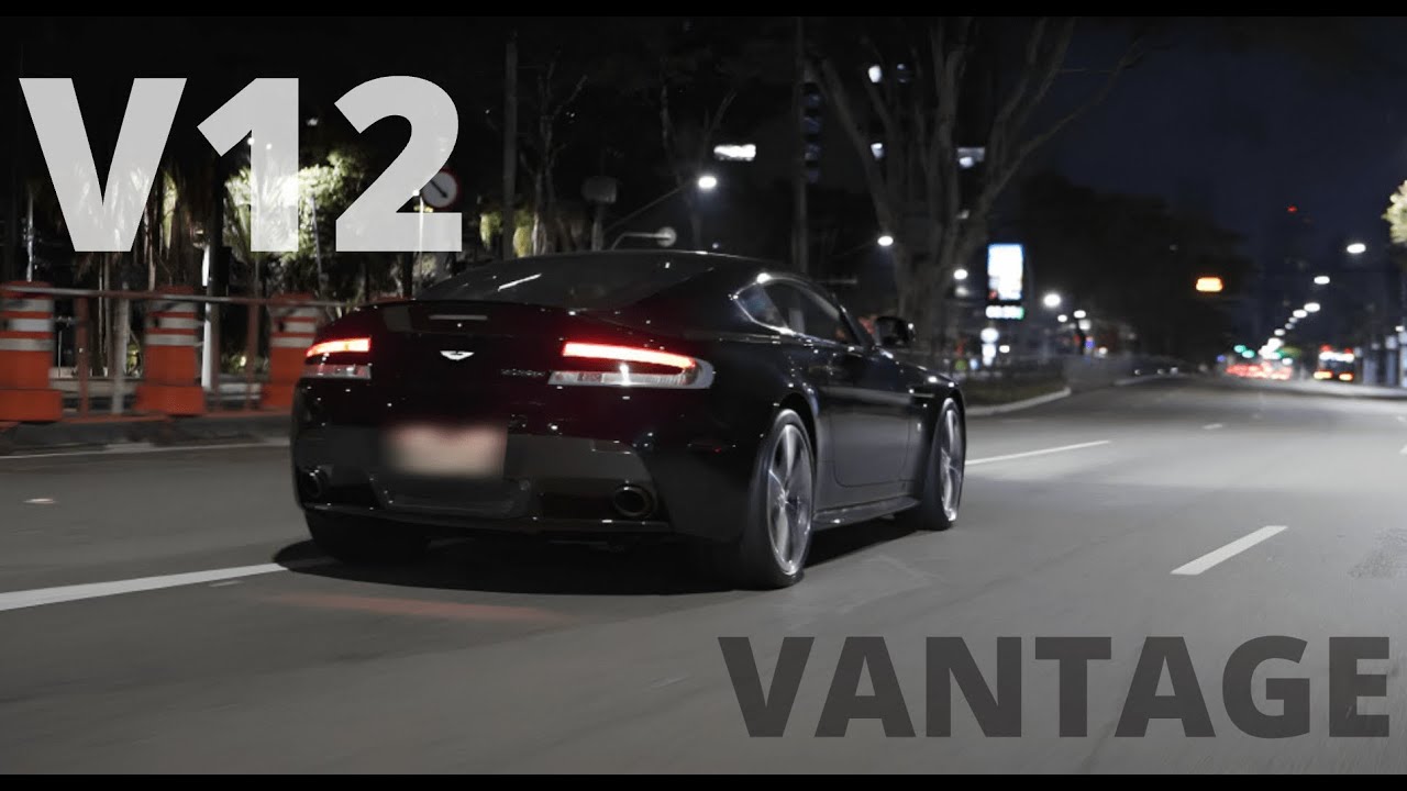 Avantgarde Edition - Aston Martin V12 Manual - SECRET WEAPON EXHAUST - 4k