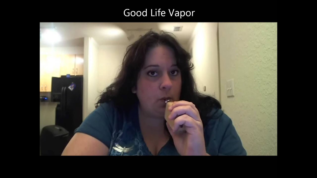 Good Life Vapor:  Nana's Nuts, Beach Bonfire, & White Zenberry